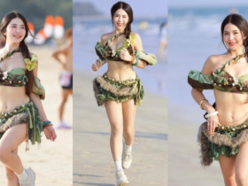 Mỹ nhân diện bikini 