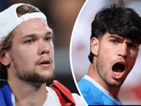 Tennis đỉnh cao: Alcaraz và Zverev xuất trận, chấn động chực chờ xảy ra