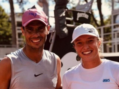 Thể thao - Nóng nhất thể thao sáng 14/4: Swiatek tiết lộ thêm về Rafael Nadal