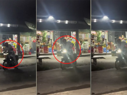 Công nghệ - Clip: Cười chảy nước mắt với pha sửa đèn xe máy có 1-0-2