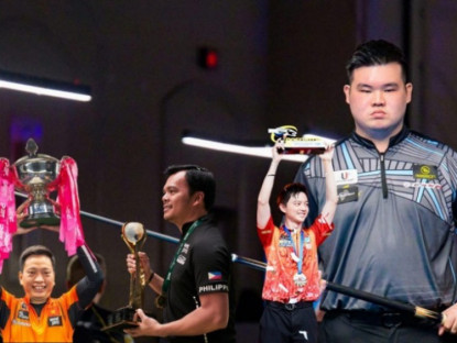 Thể thao - Cơ thủ "Ma Bư" vô địch bi-a thế giới, cùng Biado &amp; Hoàng "Sao" đưa châu Á thống trị