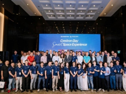 Thông tin doanh nghiệp - Hoàng Minh kết hợp Crestron tổ chức sự kiện CRESTRON DAY | SmartSpace Experience