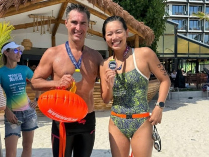 Thể thao - Ánh Viên chinh phục biển xanh Maldives: Thâu tóm 4 HCV, ngang ngửa nhà vô địch nam