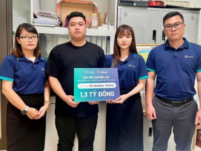 Thông tin doanh nghiệp - OPES chi trả 1,3 tỷ đồng bảo hiểm cho chủ doanh nghiệp tại Hải Phòng