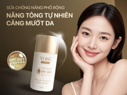 Thông tin doanh nghiệp - Rạng rỡ đón hè với cơ chế bảo vệ đa tầng mạnh mẽ từ Sữa chống nắng YOBE