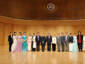 Thúc đẩy hợp tác đào tạo về âm nhạc Việt Nam - Trung Quốc