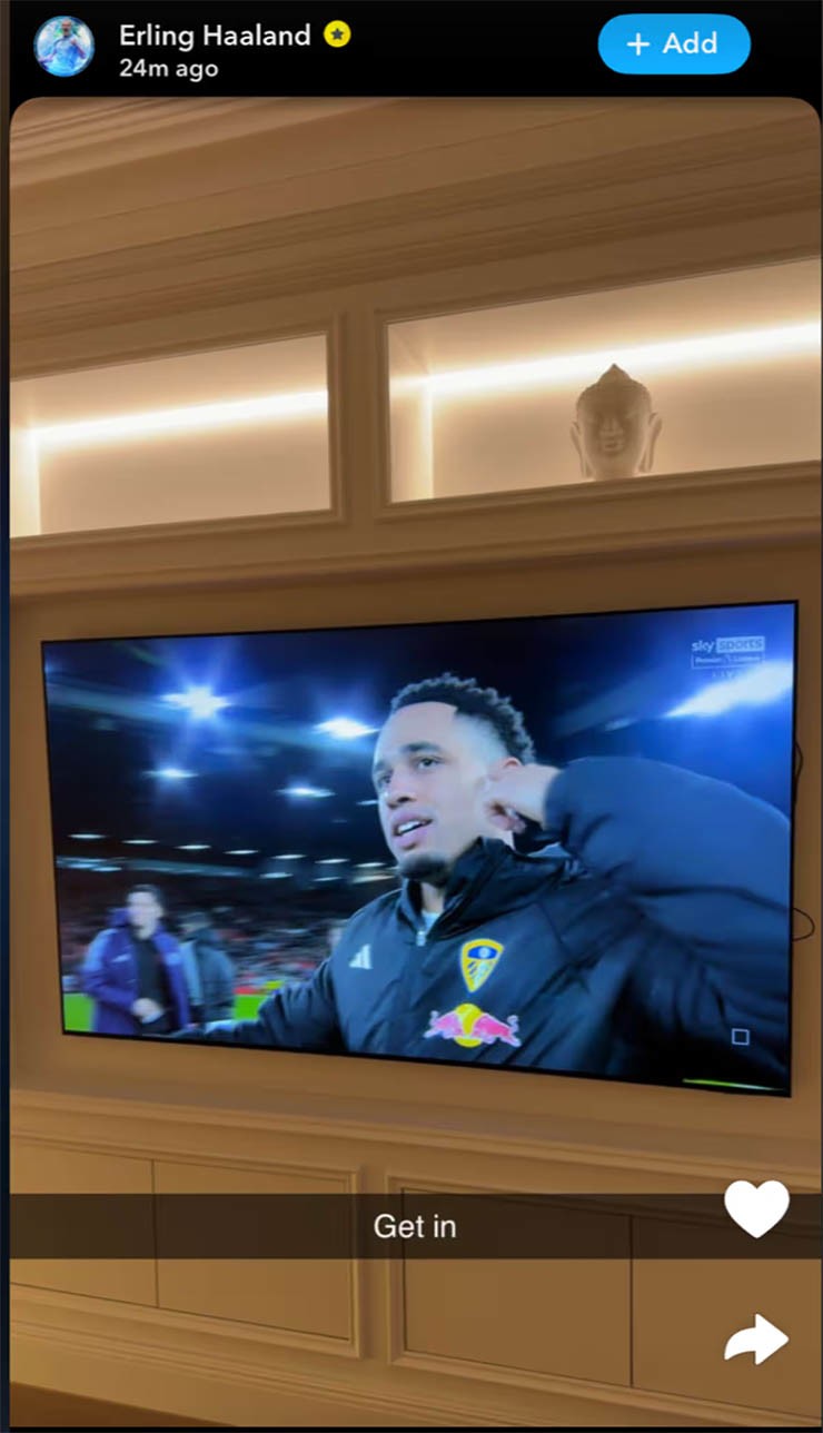 Haaland "sướng điên" vì MU thua, đặc biệt khen sao Leeds United - 1