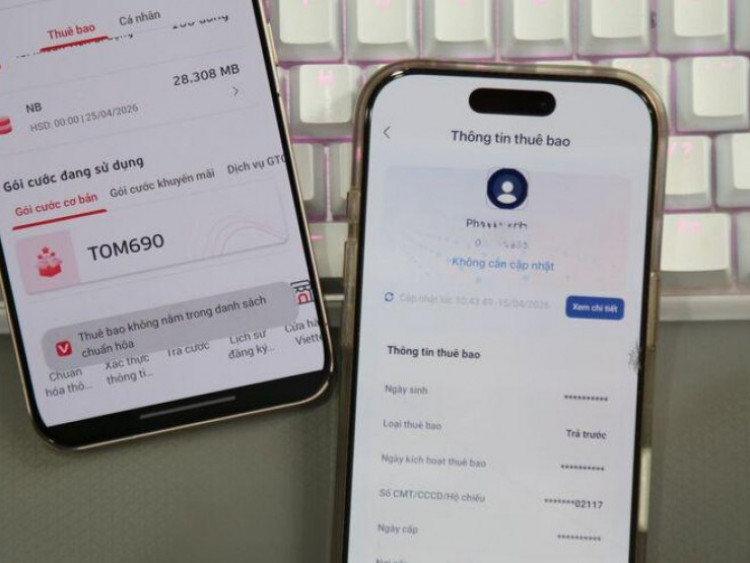 Giải đáp 5 thắc mắc lớn liên quan xác thực SIM chính chủ trên VNeID