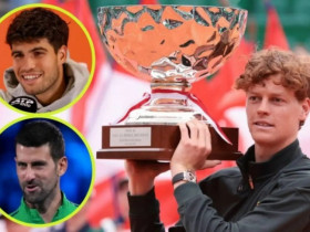 Sinner đạt 5 cột mốc đáng tự hào sau vô địch Monte Carlo, Djokovic cũng thán phục