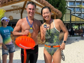 Ánh Viên chinh phục biển xanh Maldives: Thâu tóm 4 HCV, ngang ngửa nhà vô địch nam