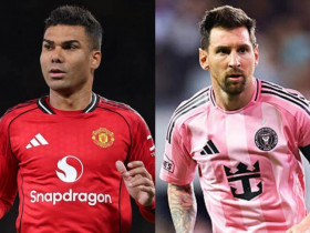 Casemiro rời MU vẫn sướng: Sang Mỹ làm đồng đội Messi, lương tăng gấp đôi