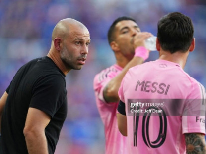 Thể thao - Nóng: Mascherano từ chức HLV Inter Miami của Messi, lộ diện người thay thế