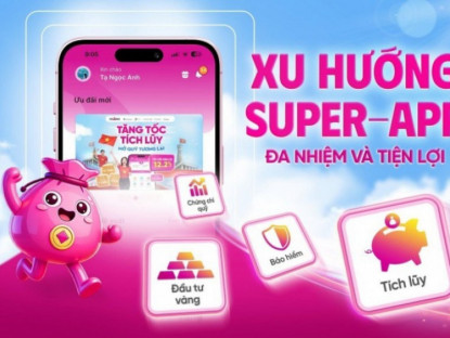 Thông tin doanh nghiệp - Từ nhiều ứng dụng rời rạc đến Super-App: Người Việt thay đổi cách quản lý tài sản
