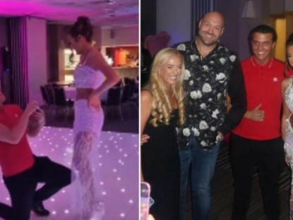 Thể thao - "Vua giang hồ" Fury gả con gái mới 16 tuổi, hứa "tặng" con rể dàn vũ nữ thoát y