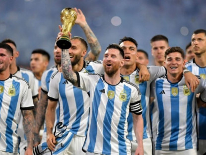 Thể thao - Lịch thi đấu bóng đá đội tuyển Argentina tại World Cup 2026 mới nhất