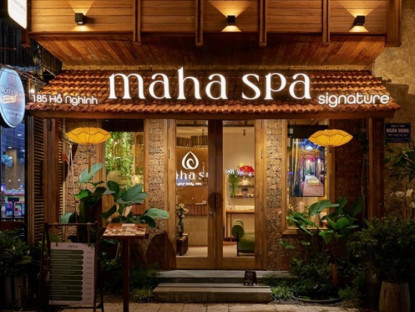 Thông tin doanh nghiệp - Maha Spa gửi bản sắc Việt tới từng khách quốc tế trong không gian wellness hiện đại
