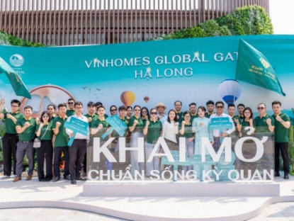 Thông tin doanh nghiệp - KHP LAND vinh dự nhận chứng nhận đại lý phân phối chính thức F1 dự án Vinhomes Global Gate Hạ Long