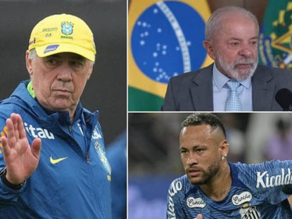 Thể thao - Ancelotti hỏi ý kiến Tổng thống Brazil có nên cho Neymar dự World Cup 2026