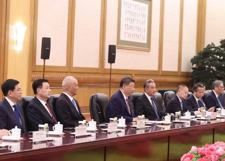 Tổng Bí thư, Chủ tịch nước Tô Lâm hội đàm với Tổng Bí thư, Chủ tịch nước Trung Quốc Tập Cận Bình - 3