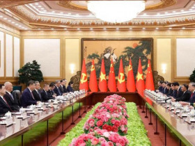 Tổng Bí thư, Chủ tịch nước Tô Lâm hội đàm với Tổng Bí thư, Chủ tịch nước Trung Quốc Tập Cận Bình