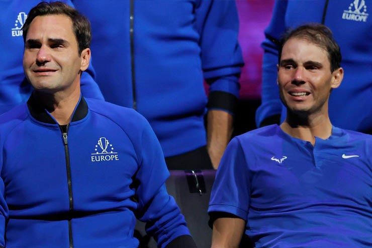 "Cuộc chiến" ngầm lớn nhất giữa Nadal và Federer, hóa ra không phải trên sân đấu - 1