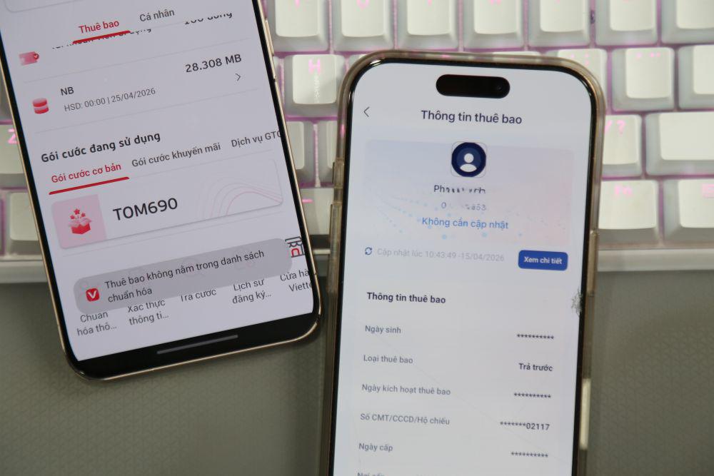 Giải đáp 5 thắc mắc lớn liên quan xác thực SIM chính chủ trên VNeID - 1