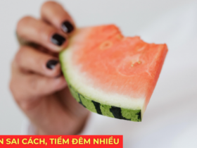 Thói quen ăn dưa hấu tưởng vô hại nhưng lại khiến nhiều người tiểu đêm nhiều hơn