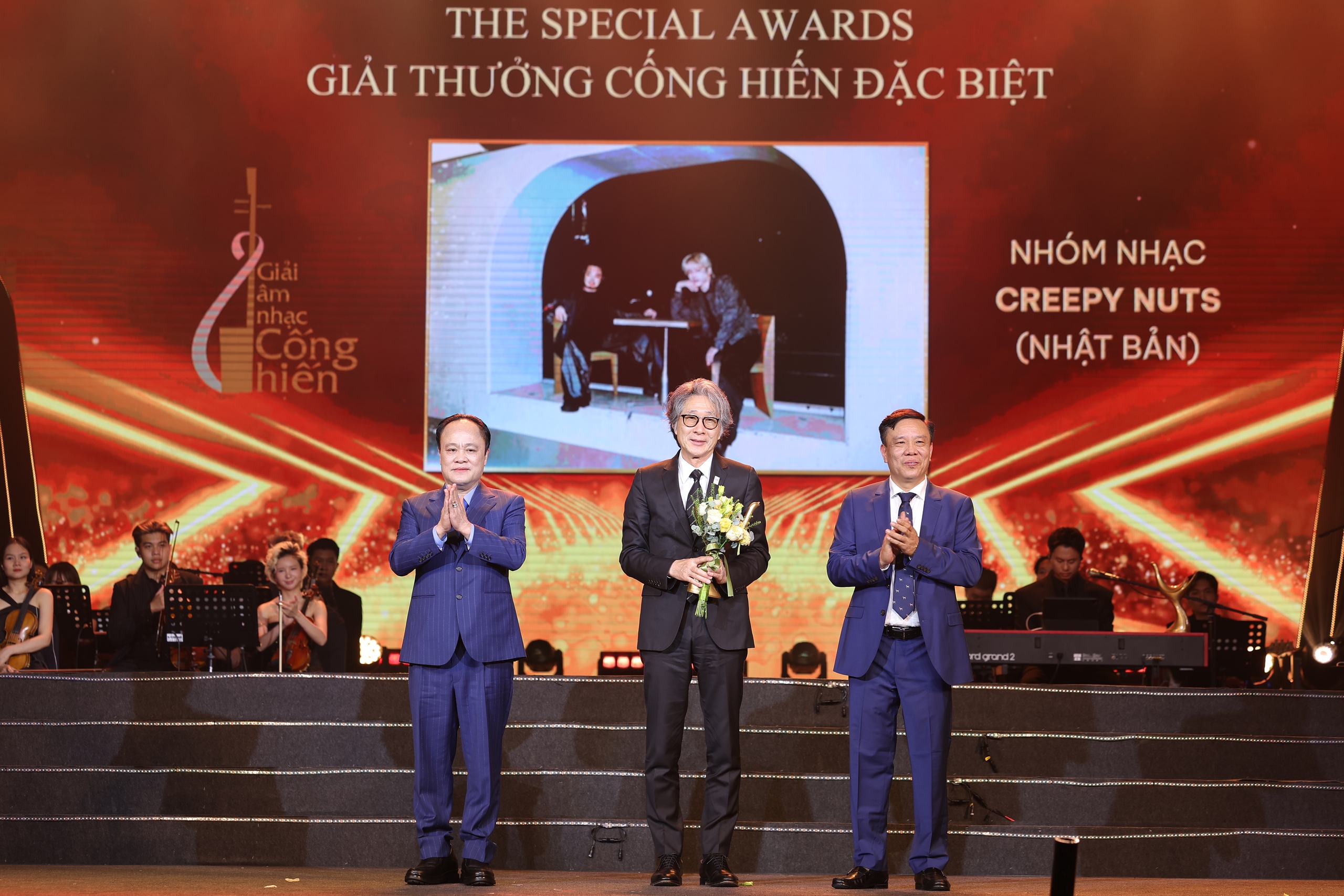 Giải Cống hiến năm 2026: Ghi dấu hành trình bứt phá của âm nhạc và thể thao nước nhà - 7