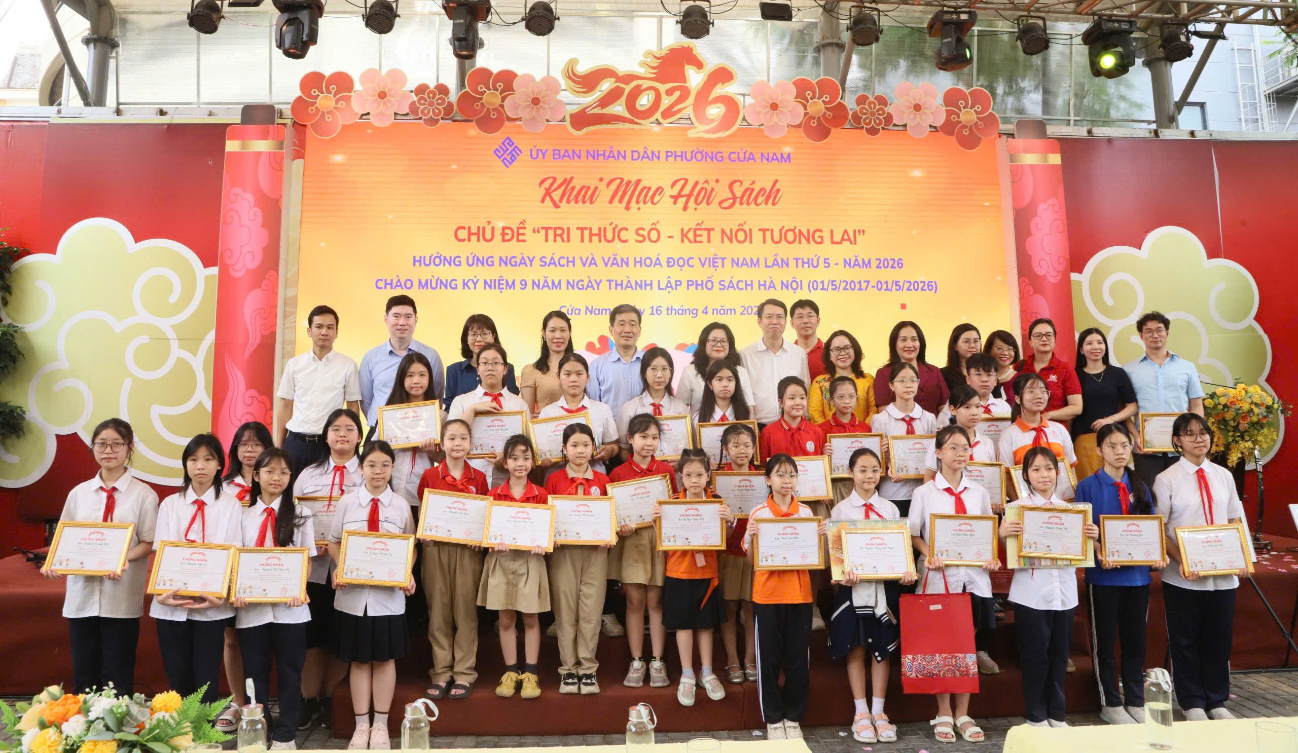 Chuỗi hoạt động phong phú hưởng ứng Ngày Sách và Văn hóa đọc Việt Nam tại Phố Sách Hà Nội - 8