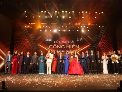 Âm nhạc - Giải Cống hiến năm 2026: Ghi dấu hành trình bứt phá của âm nhạc và thể thao nước nhà