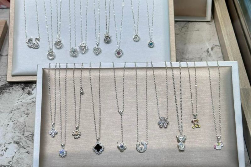 Mua dây chuyền bạc nữ ở đâu uy tín Top lựa chọn được yêu thích