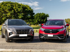 Hai mẫu SUV hot: Hybrid tiết kiệm đối đầu xe nhiều tùy chọn động cơ