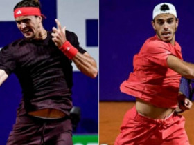 Tennis đỉnh cao: Rublev xuất sắc vượt ải, ghi danh bán kết Barcelona Open
