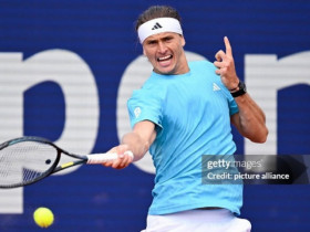 Video tennis Zverev - Cerundolo: Ngã đau set đầu, trút giận 6-0 (Munich Open)