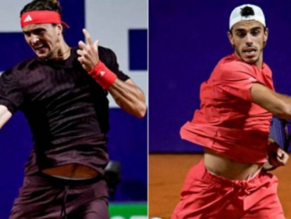 Thể thao - Tennis đỉnh cao: Zverev gặp “khắc tinh đất nện”, Fonseca đấu nảy lửa Shelton