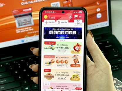 Thông tin doanh nghiệp - Bắt nhịp lối sống không tiền mặt: 4 triệu người chọn giải trí có thưởng qua Vietlott SMS