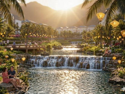 Thông tin doanh nghiệp - Rời phố chật, chạm vịnh xanh: Người giàu Đà Nẵng “lên đời” phong cách sống