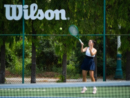 Thông tin doanh nghiệp - Wilson ra mắt Blade V10 tại Việt Nam, mang trải nghiệm thực tế lên sân đấu