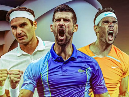 Thể thao - Nóng nhất thể thao chiều 17/4: Federer được nhận xét xuất sắc hơn Nadal - Djokovic