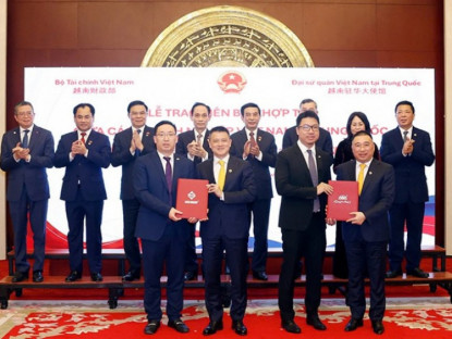 Thông tin doanh nghiệp - Sun Group ký biên bản ghi nhớ trị giá 2,3 tỷ USD hợp tác với “ông lớn” thiết kế nội thất của Trung Quốc