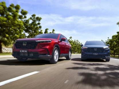 Công nghệ - Chiếc Honda CR-V e:HEV RS giá thấp bất thường trên thị trường xe cũ, người mua e dè