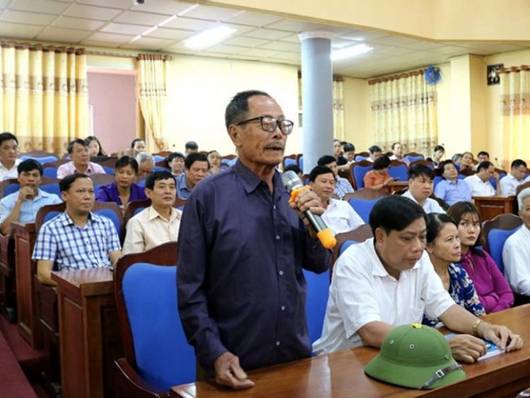 Lấy ý kiến nhân dân vào Báo cáo chính trị trình Đại hội đại biểu toàn quốc MTTQ Việt Nam lần thứ XI