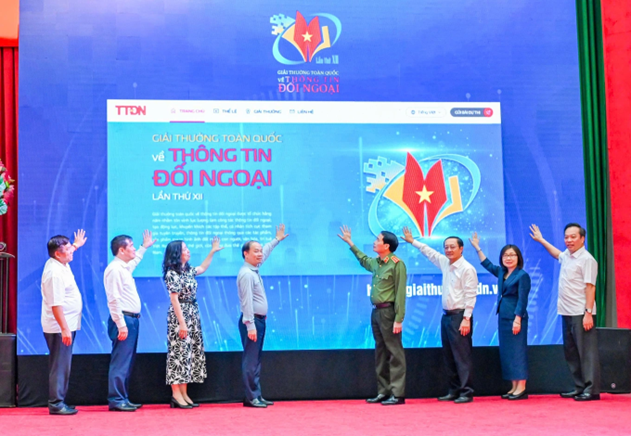 Phát động Giải thưởng toàn quốc về Thông tin đối ngoại Lần thứ 12 - 2