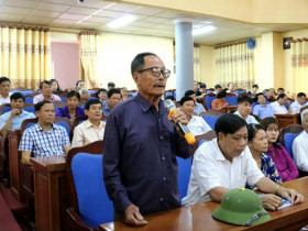 Lấy ý kiến nhân dân vào Báo cáo chính trị trình Đại hội đại biểu toàn quốc MTTQ Việt Nam lần thứ XI