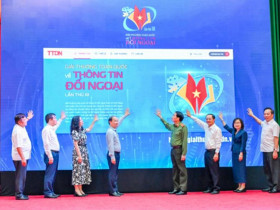 Phát động Giải thưởng toàn quốc về Thông tin đối ngoại Lần thứ 12
