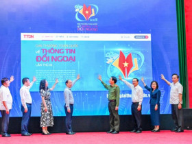 Phát động Giải thưởng toàn quốc về Thông tin đối ngoại Lần thứ 12