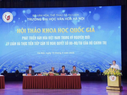Tin Tức - Làm sáng tỏ những vấn đề lý luận cốt lõi về phát triển văn hóa Việt Nam trong kỷ nguyên mới