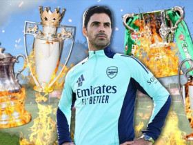 Độc lạ Arsenal đốt lửa trại trước đại chiến Man City, có phải Arteta bày trò?