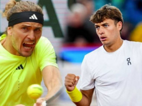 Bán kết tennis đỉnh cao: Zverev vào guồng hủy diệt, Shelton đối đầu hiện tượng Molcan