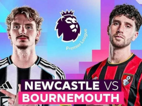 Trực tiếp bóng đá Newcastle - Bournemouth: Đội khách dồn ép (Ngoại hạng Anh)